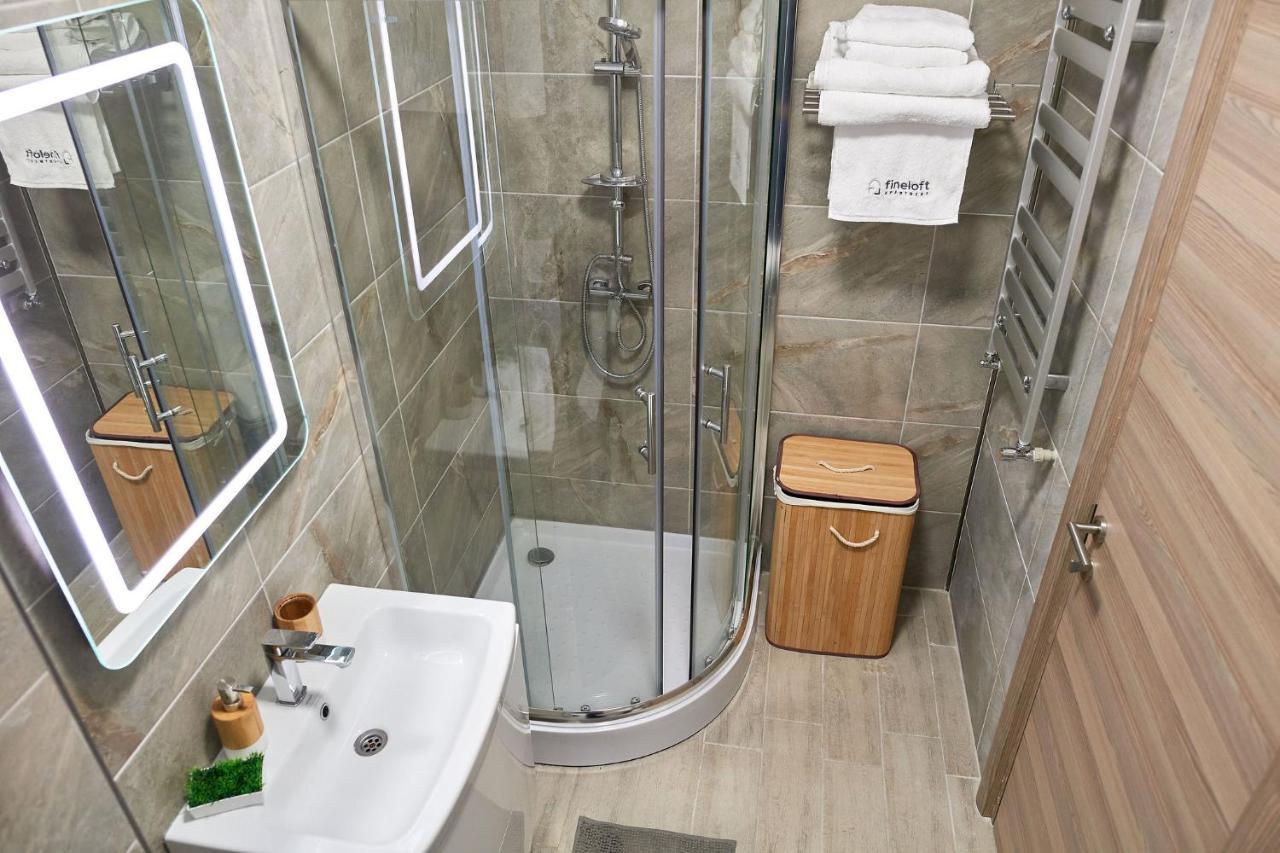 Fineloft Sea View Apartment-Spa N Pools Beach Resort Năvodari Esterno foto