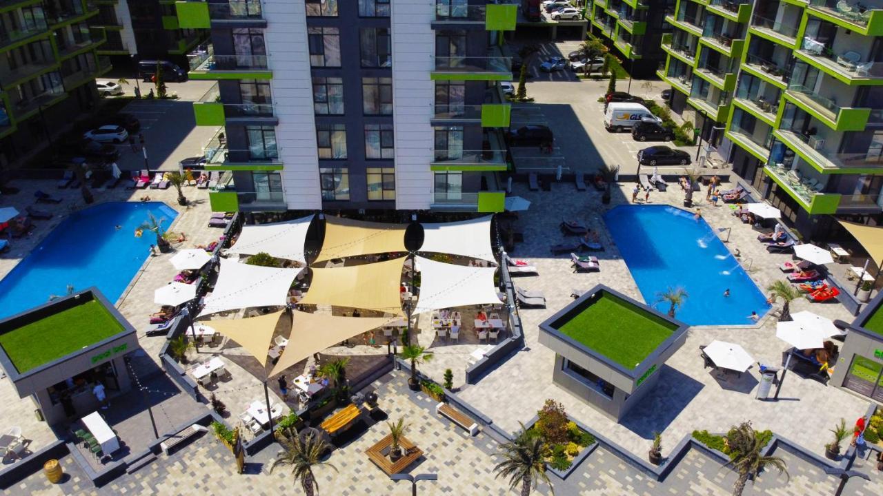 Fineloft Sea View Apartment-Spa N Pools Beach Resort Năvodari Esterno foto